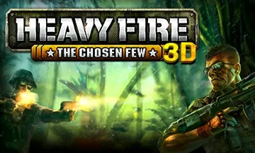 Heavy Fire - The Chosen Few 3D (Usa) screen shot title